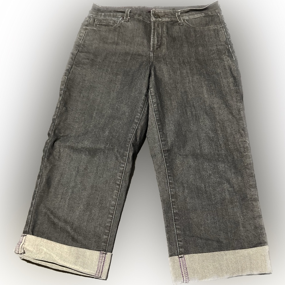 NYJD crop jeans sz8